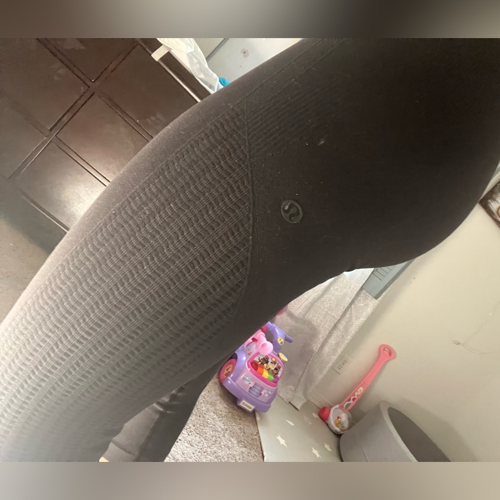 Lululemon atlética capri leggins